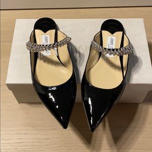 Jimmy Choo bing mules